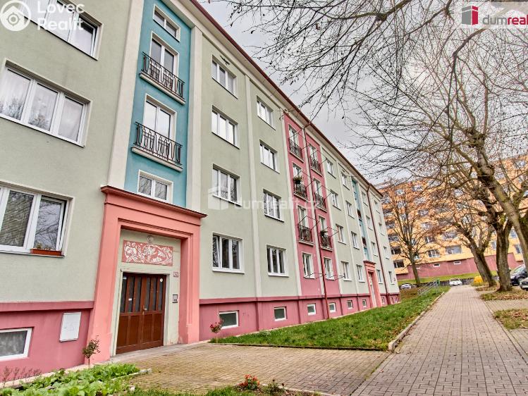 Pronájem bytu 2+1 Ostrov, Mánesova č. 14