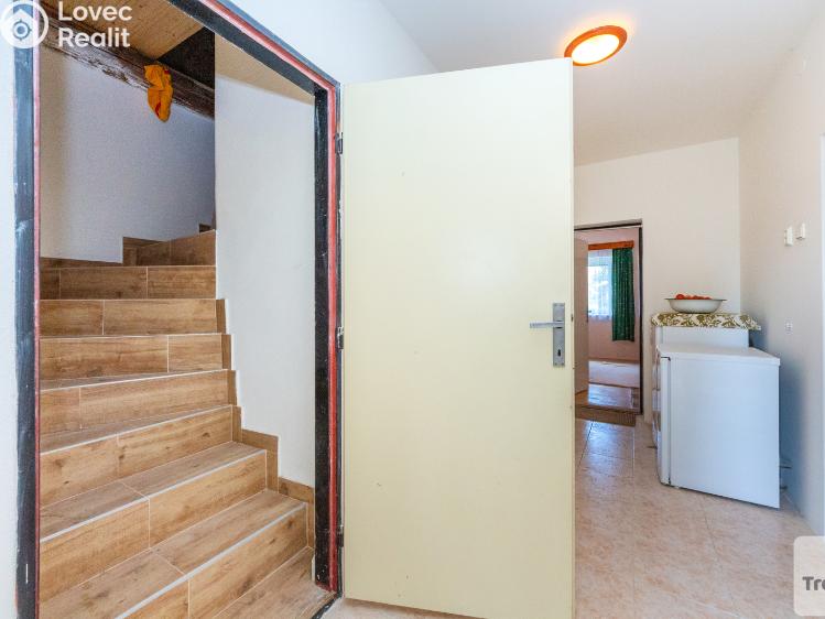 Prodej rodinného domu Sirá č. 7