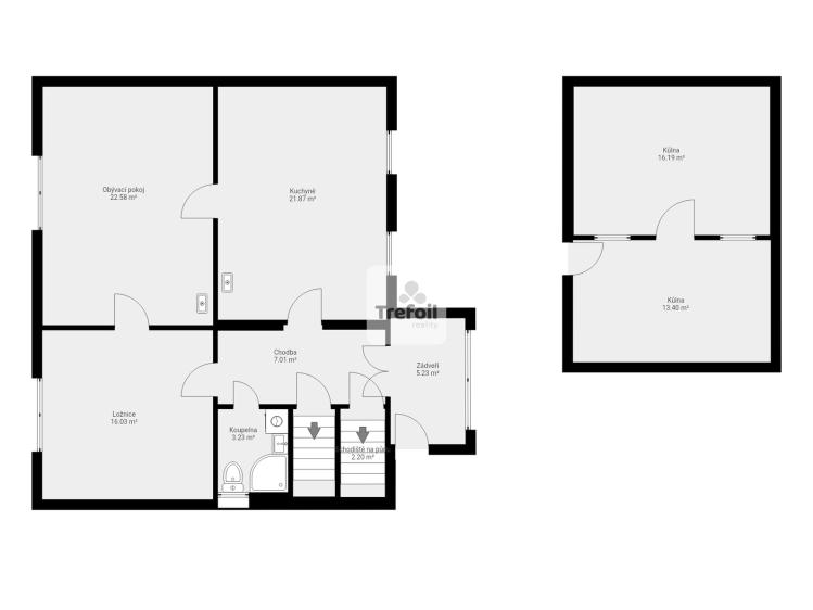 Prodej rodinného domu Sirá č. 8