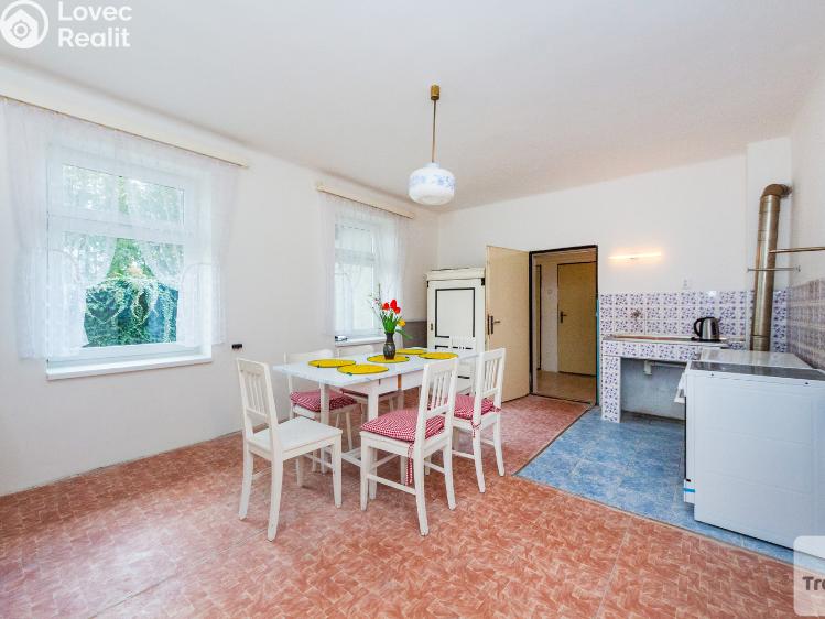 Prodej rodinného domu Sirá č. 20