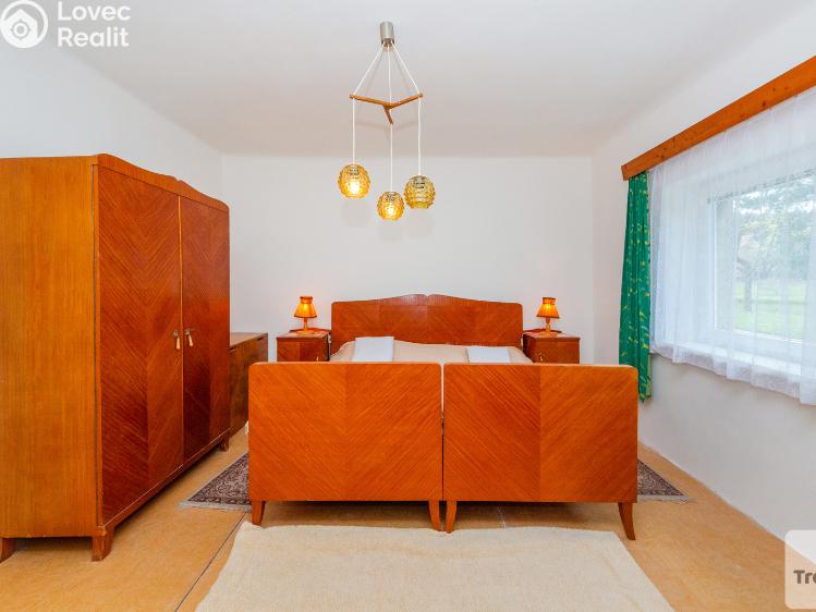 Prodej rodinného domu Sirá č. 22