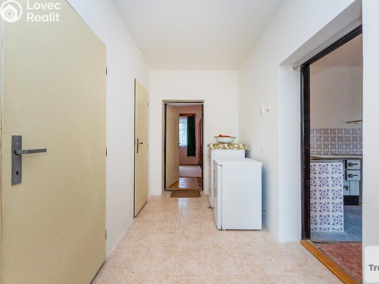 Prodej rodinného domu Sirá č. 23