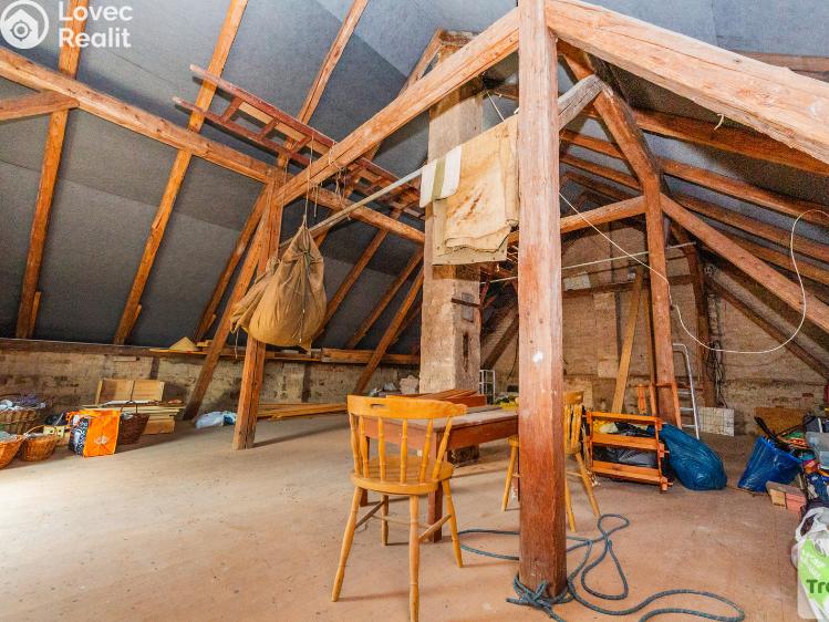 Prodej rodinného domu Sirá č. 26