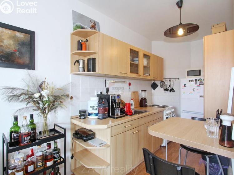 Pronájem bytu 1+1 Praha, Wiedermannova 1406/4 č. 3