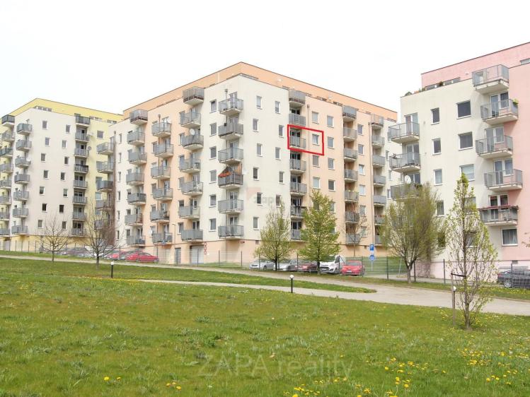 Pronájem bytu 1+1 Praha, Wiedermannova 1406/4 č. 14