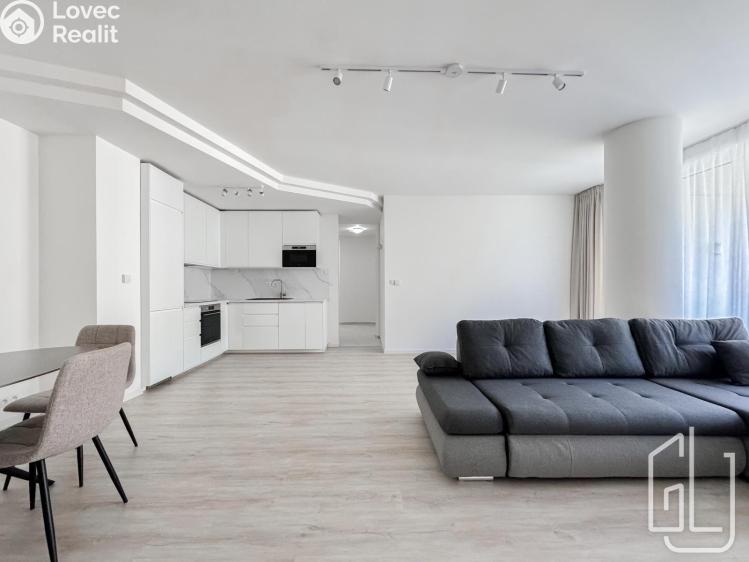 Pronájem bytu 3+KK Praha, U Sluncové č. 14