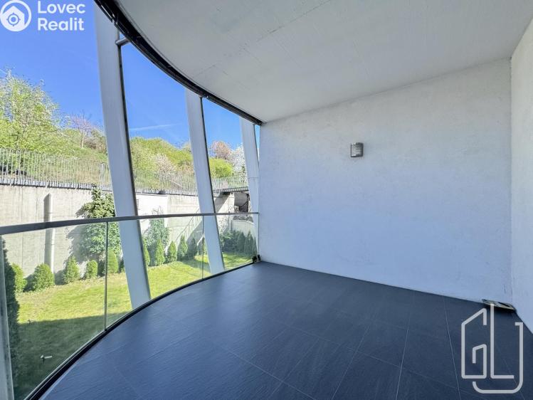 Pronájem bytu 3+KK Praha, U Sluncové č. 2