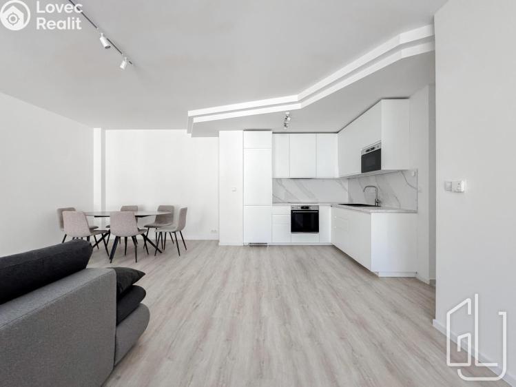 Pronájem bytu 3+KK Praha, U Sluncové č. 3