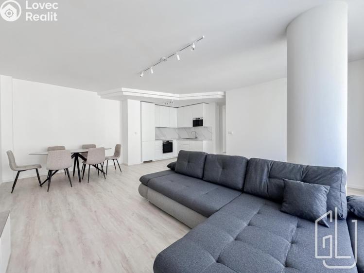 Pronájem bytu 3+KK Praha, U Sluncové č. 4