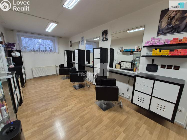 Rent commercial space Liberec, Moskevská č. 1