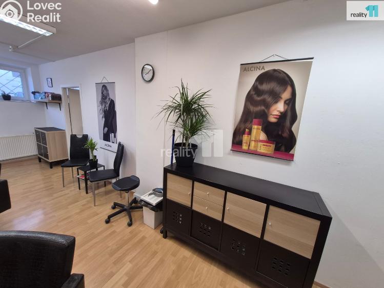 Rent commercial space Liberec, Moskevská č. 2