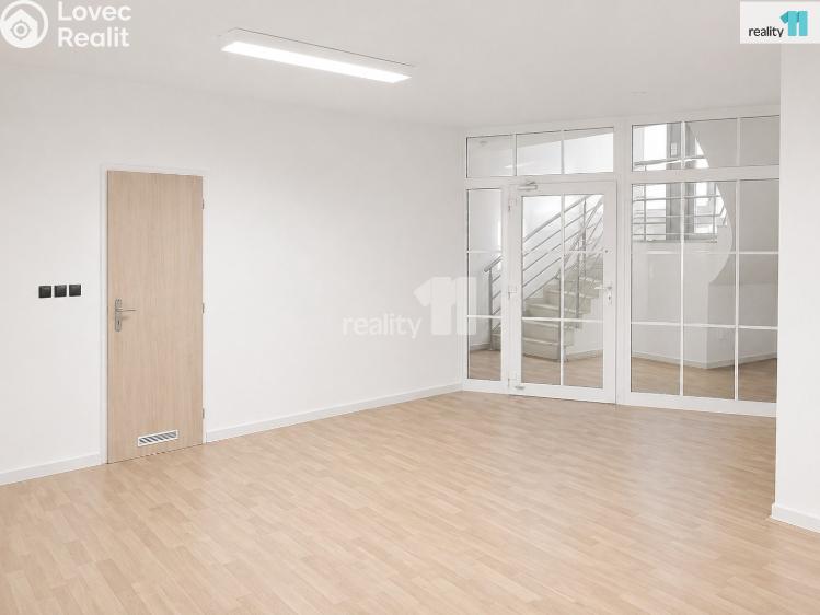 Pronájem obchodního prostoru Liberec, Moskevská č. 18