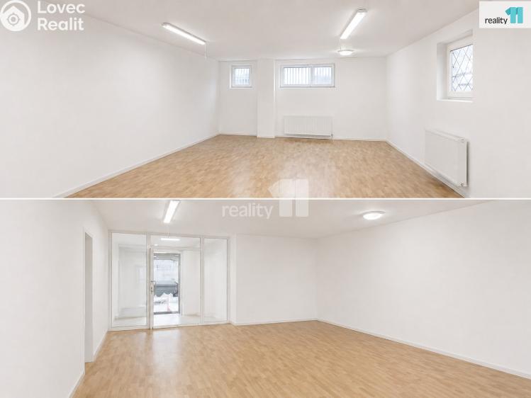 Pronájem obchodního prostoru Liberec, Moskevská č. 4