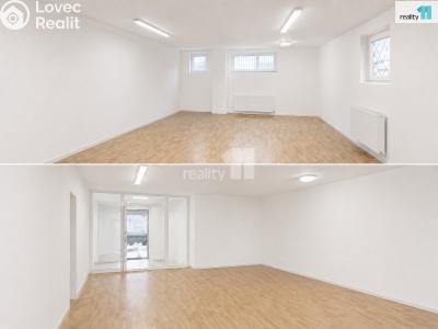 Pronájem obchodního prostoru Liberec, Moskevská č. 4