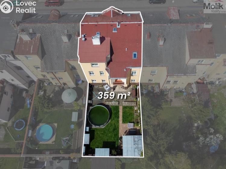 Prodej vícegeneračního domu Duchcov, Teplická č. 2