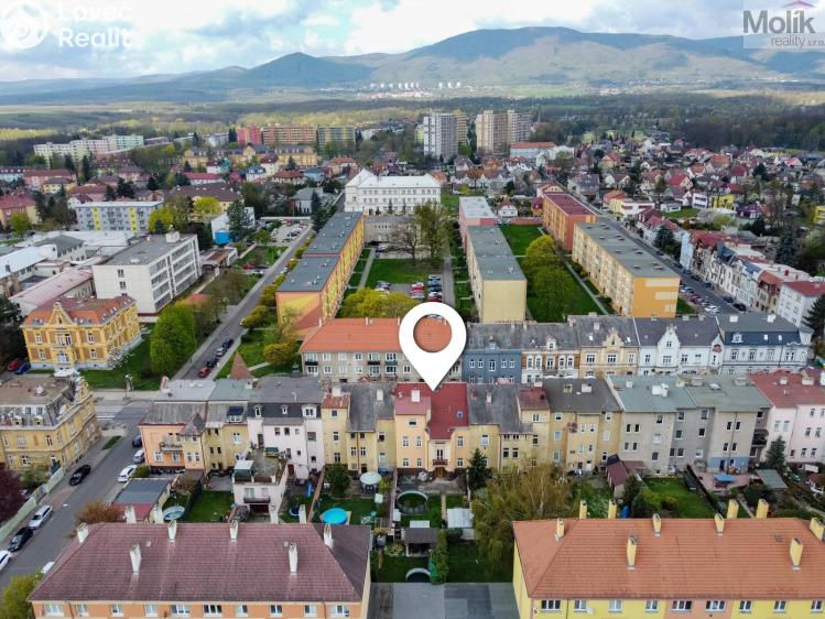 Prodej vícegeneračního domu Duchcov, Teplická č. 3