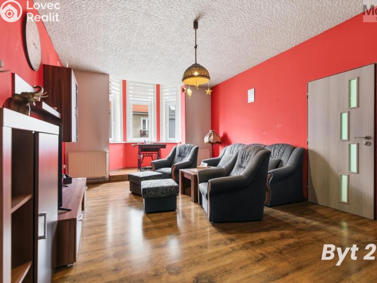 Prodej vícegeneračního domu Duchcov, Teplická č. 15