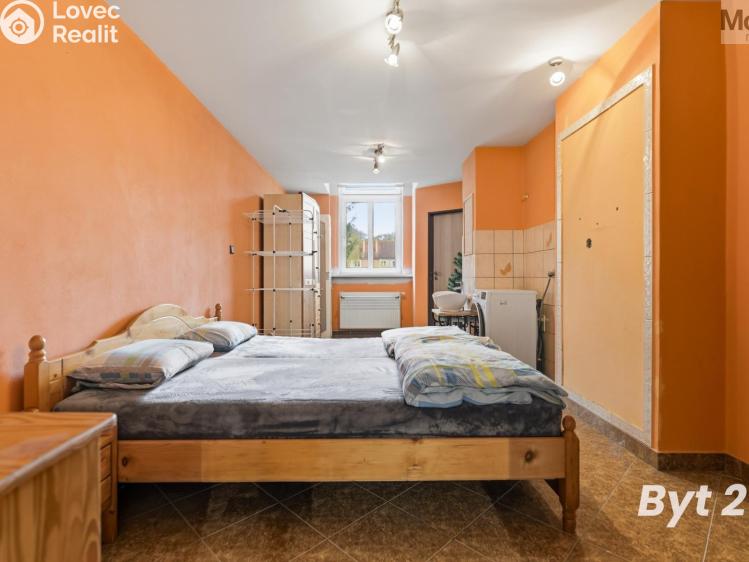 Prodej vícegeneračního domu Duchcov, Teplická č. 17