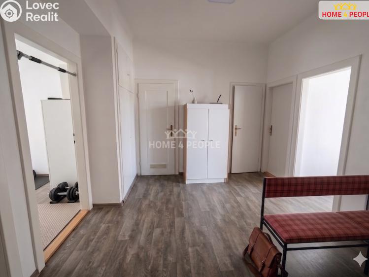 Pronájem bytu 3+1 Brno, Budovcova 2719/2 č. 3