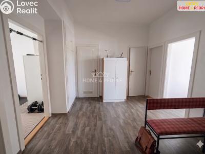 Pronájem bytu 3+1 Brno, Budovcova č. 3