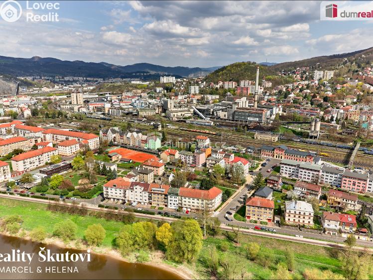 Prodej bytu 2+1 Ústí nad Labem, Střekovské nábřeží č. 16
