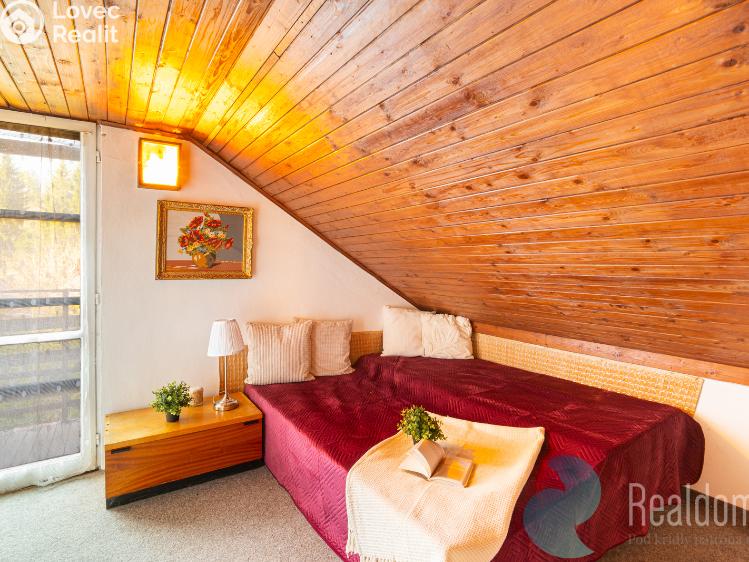 Prodej chaty Strážkovice č. 3