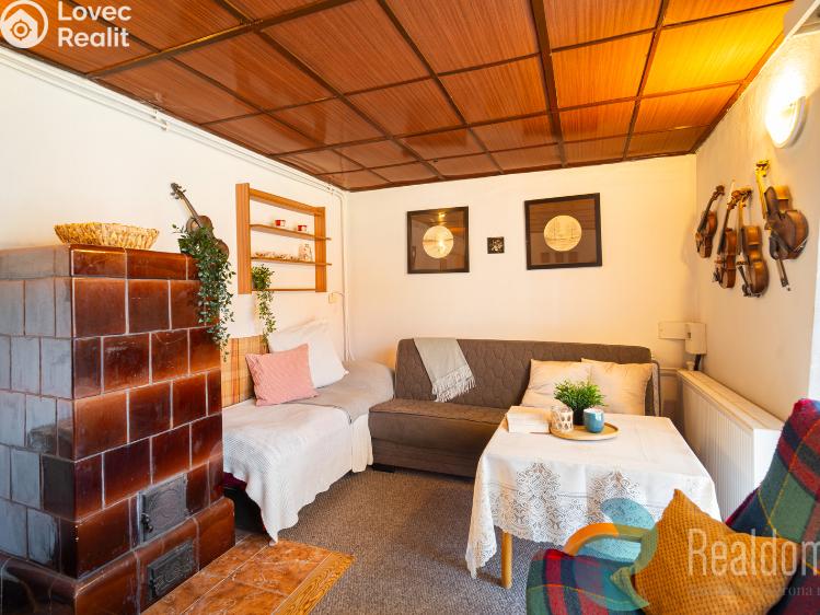 Prodej chaty Strážkovice č. 6