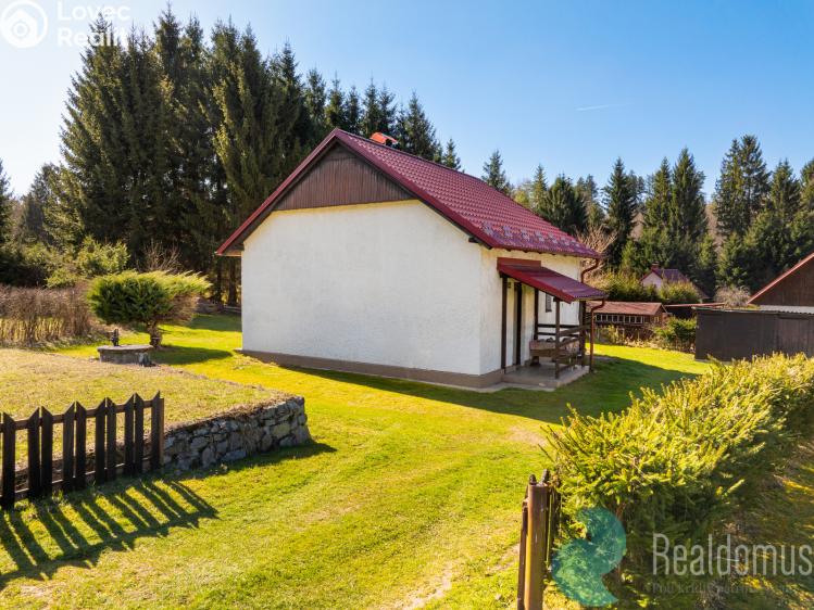 Prodej chaty Strážkovice č. 14