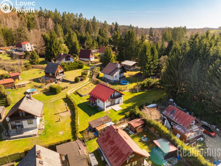 Prodej chaty Strážkovice č. 15