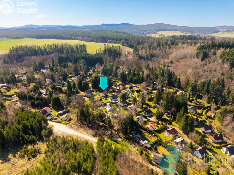 Prodej chaty Strážkovice č. 16