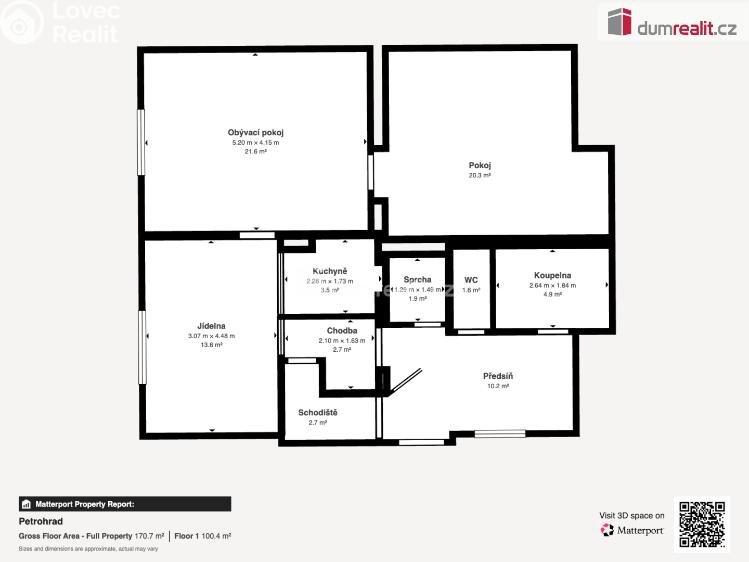 Prodej rodinného domu Petrohrad č. 23