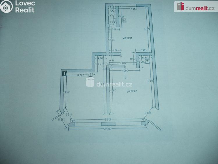 Rent commercial space Ostrava, Mjr. Nováka č. 15