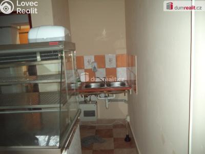 Аренда торгового помещеня Ostrava, Mjr. Nováka č. 3