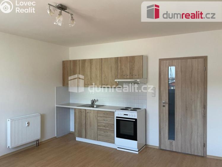 Pronájem bytu 1+KK Opava, Oblouková č. 1