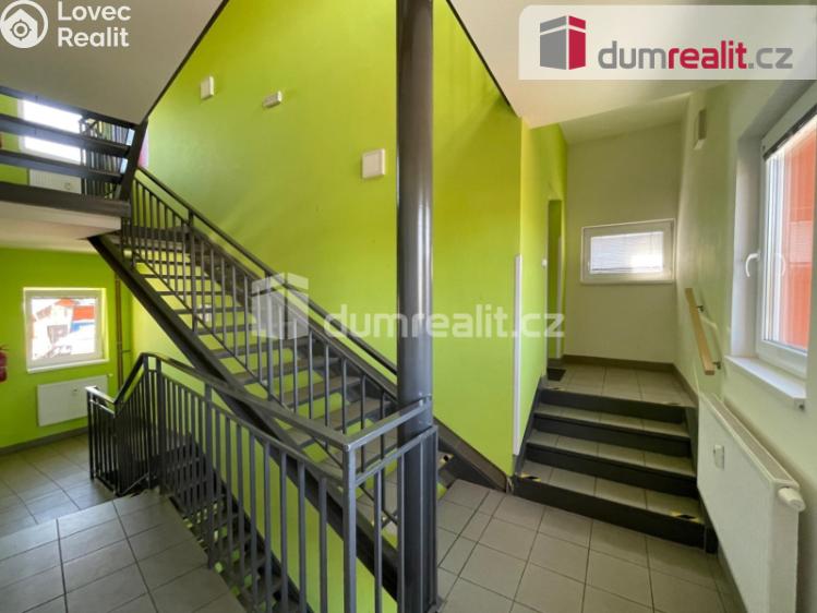 Pronájem bytu 1+KK Opava, Oblouková č. 7