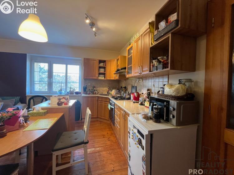 Prodej bytu 2+1 Žatec, Husova č. 3