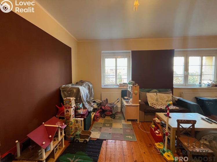 Prodej bytu 2+1 Žatec, Husova č. 5