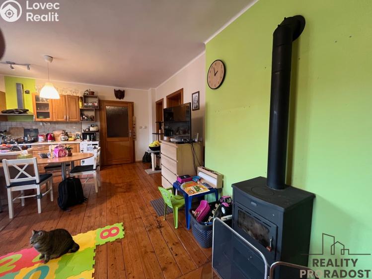 Prodej bytu 2+1 Žatec, Husova č. 6