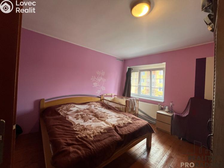 Prodej bytu 2+1 Žatec, Husova č. 7