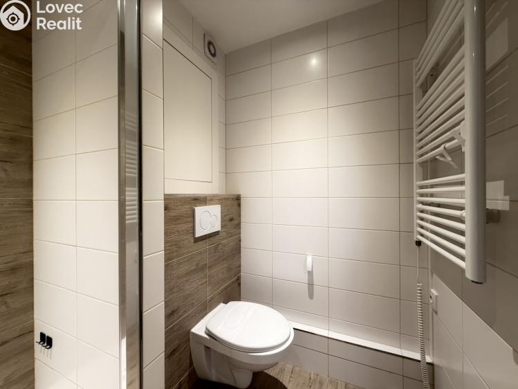 Pronájem bytu 2+KK Pardubice, nábřeží Závodu míru 1828 č. 9