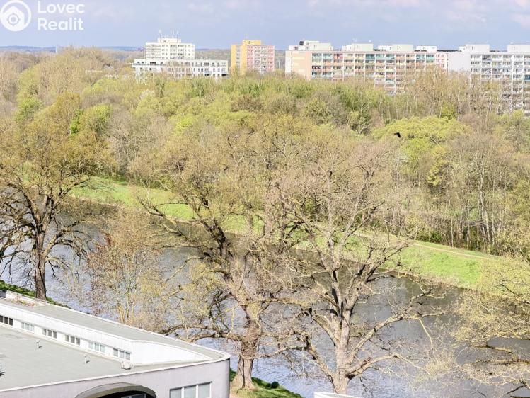 Pronájem bytu 2+KK Pardubice, nábřeží Závodu míru 1828 č. 13