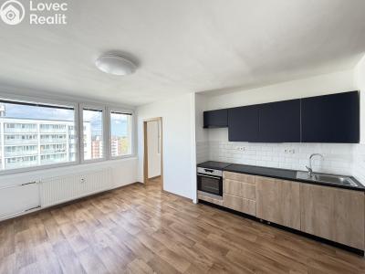 Pronájem bytu 2+KK Pardubice, nábřeží Závodu míru 1828 č. 2