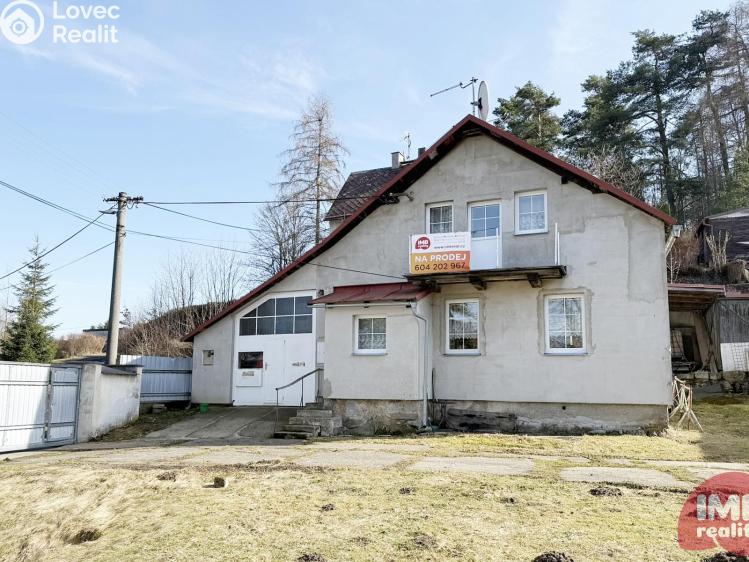 Prodej chalupy Jindřichovice č. 1