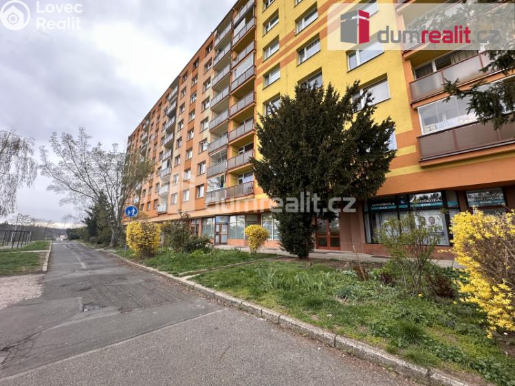 Pronájem bytu 1+1 Ústí nad Labem, Větrná č. 4