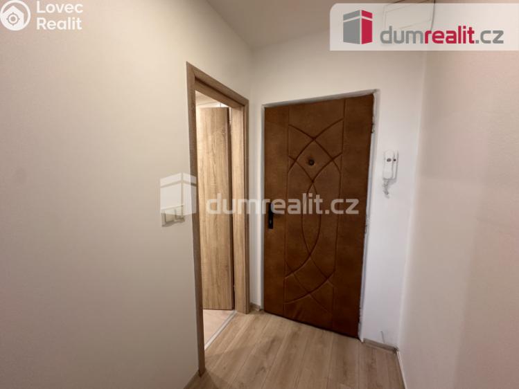 Pronájem bytu 1+1 Ústí nad Labem, Větrná č. 10