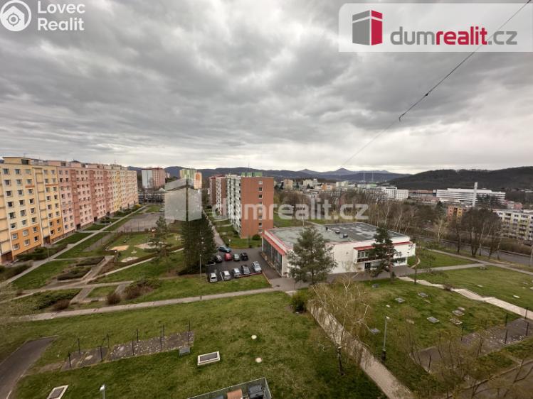 Pronájem bytu 1+1 Ústí nad Labem, Větrná č. 14