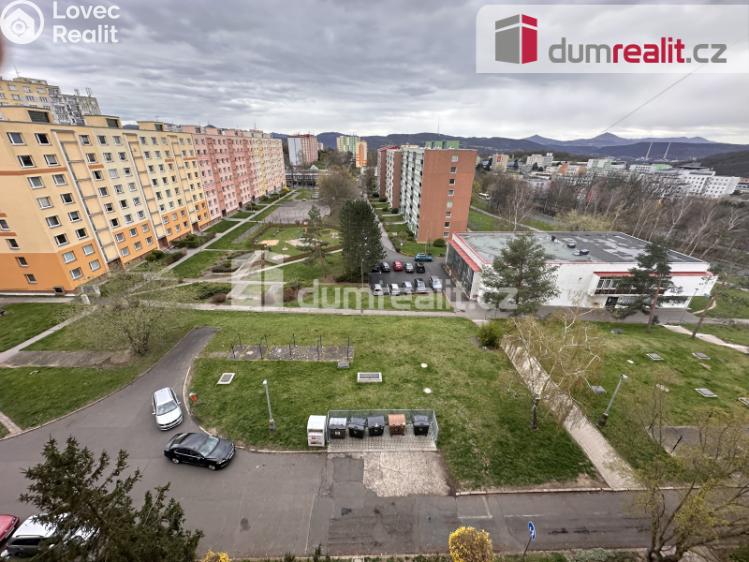 Pronájem bytu 1+1 Ústí nad Labem, Větrná č. 15