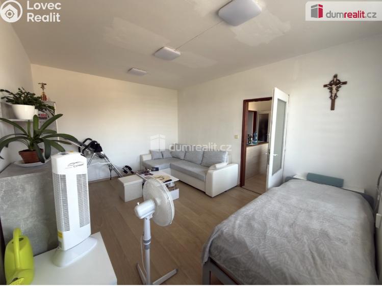 Pronájem bytu 1+1 Chlumec, Hrbovická č. 10