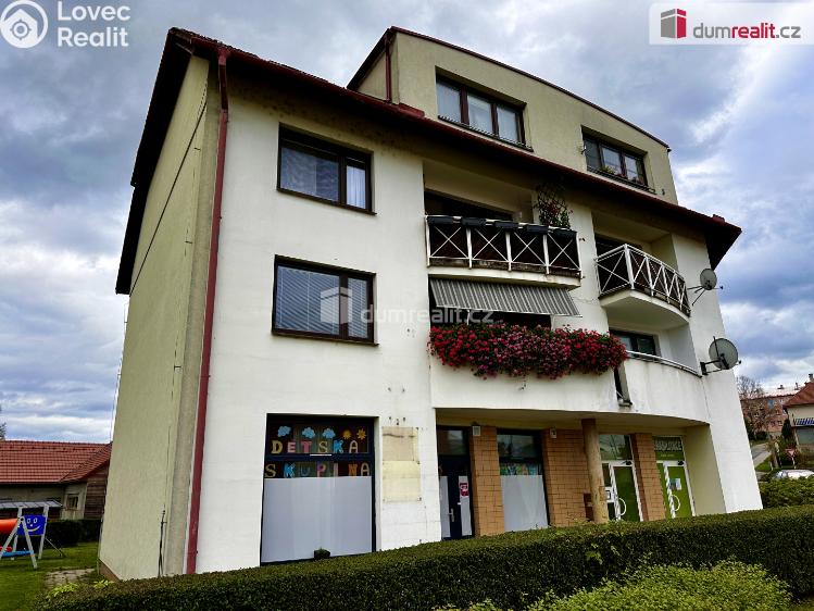 Pronájem bytu 3+KK Vizovice, Masarykovo nám. č. 1