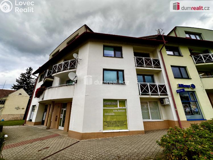 Pronájem bytu 3+KK Vizovice, Masarykovo nám. č. 9